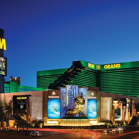 Mgm Grand Hotel Las Vegas Bagian luar foto