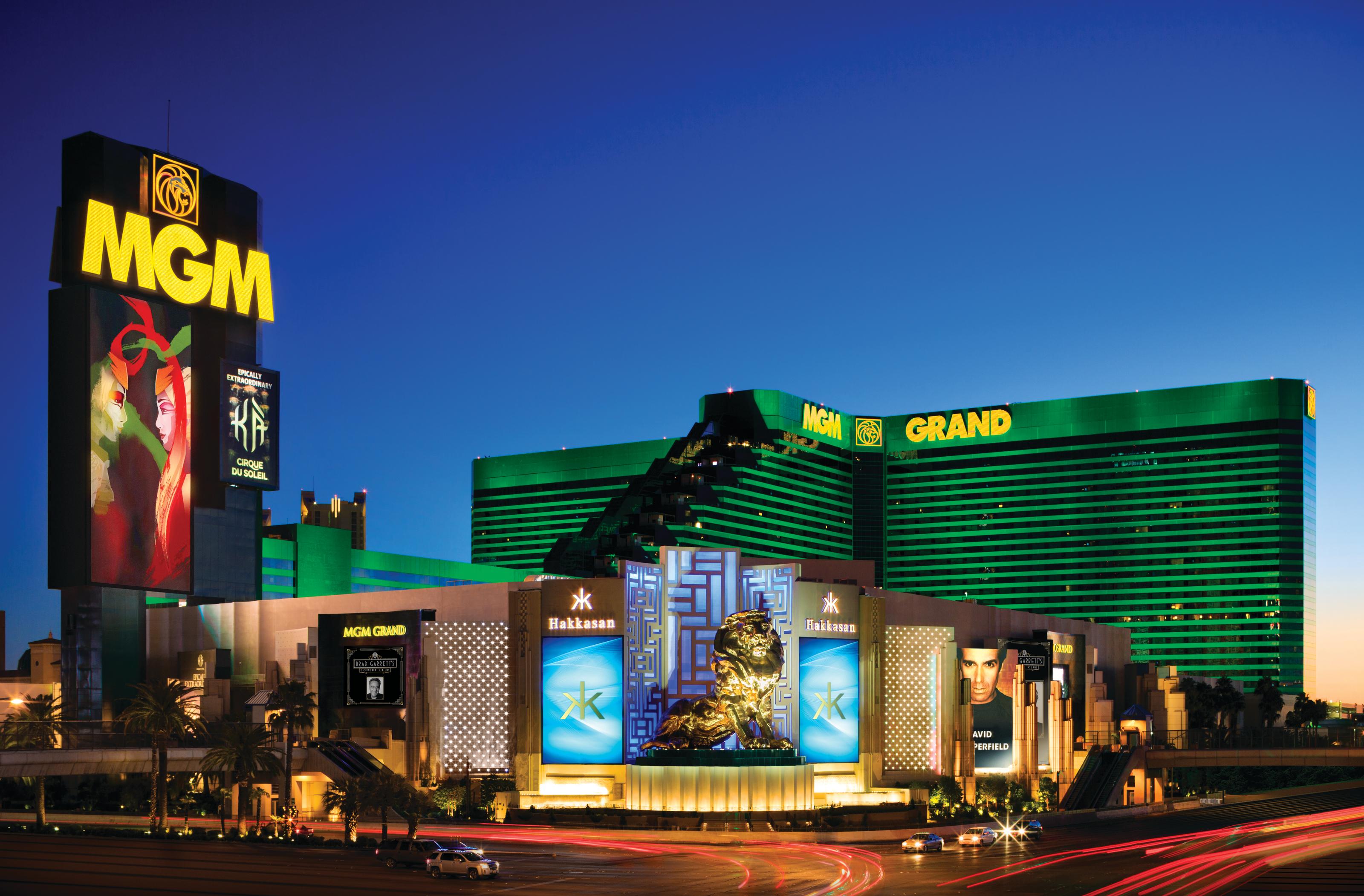 Mgm Grand Hotel Las Vegas Bagian luar foto