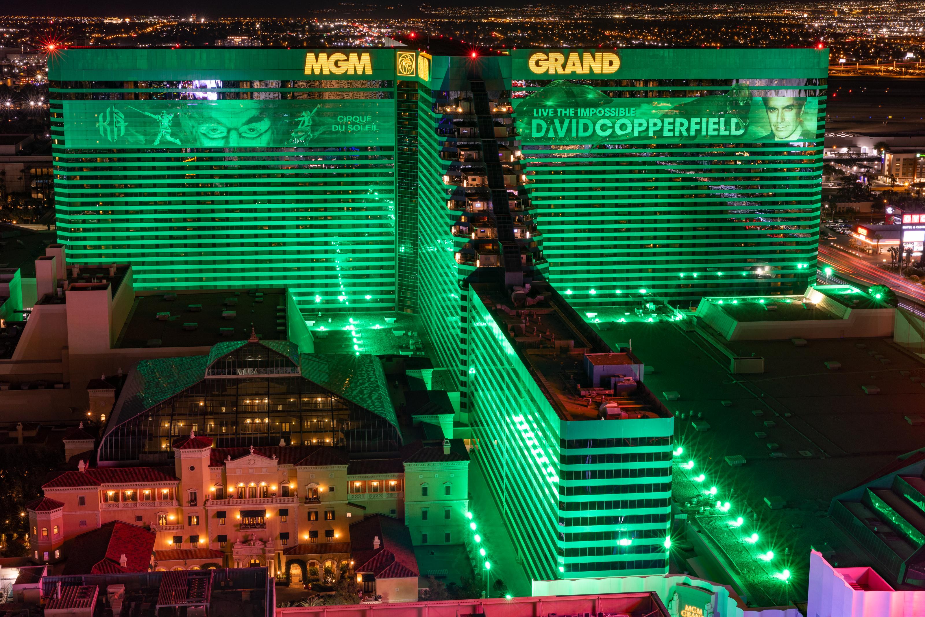 Mgm Grand Hotel Las Vegas Bagian luar foto