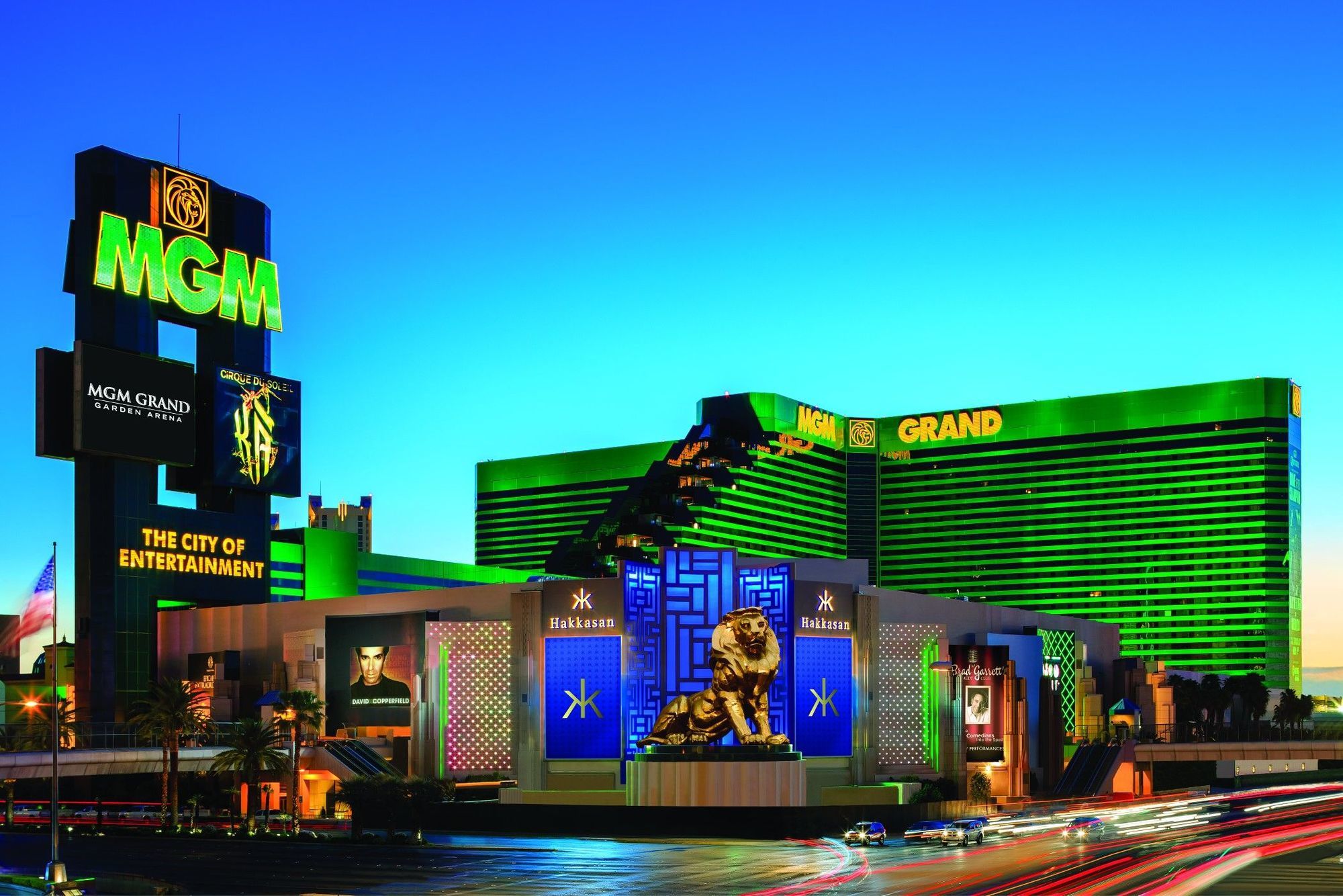 Mgm Grand Hotel Las Vegas Bagian luar foto